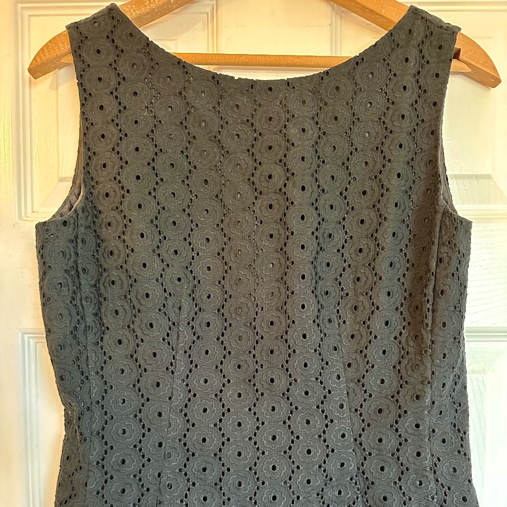 NWT Kate Spade New York Size Medium Black Tatiana Top